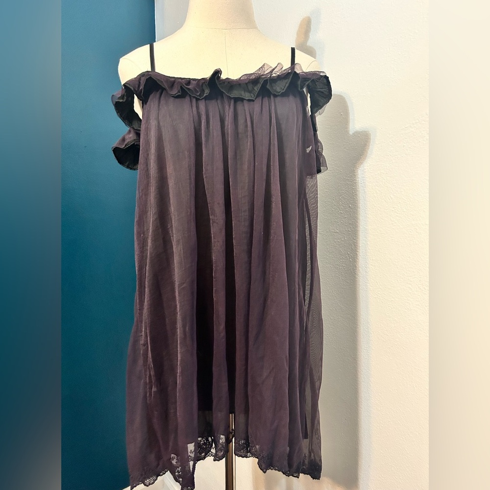 Free People off shoulder dress | size XS